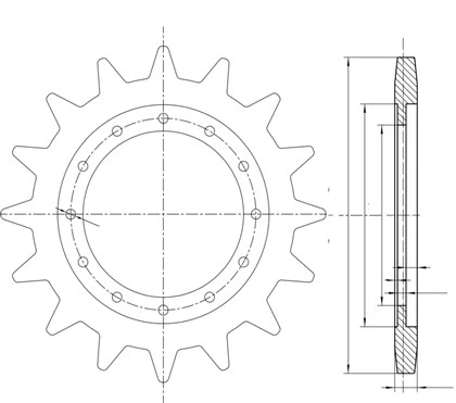 Sprocket MST600